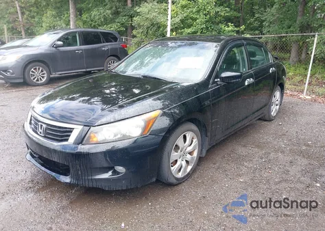 2010 Honda Accord 3.5 Ex-L from USA, damaged, VIN 1HGCP3F80AA006286